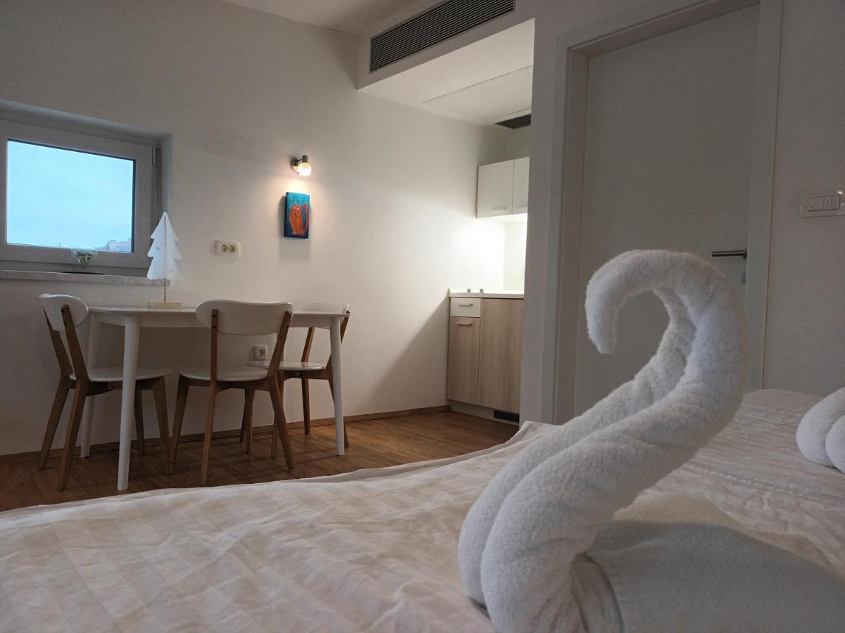 Accommodation Baron ลูบลิยานา ภายนอก รูปภาพ